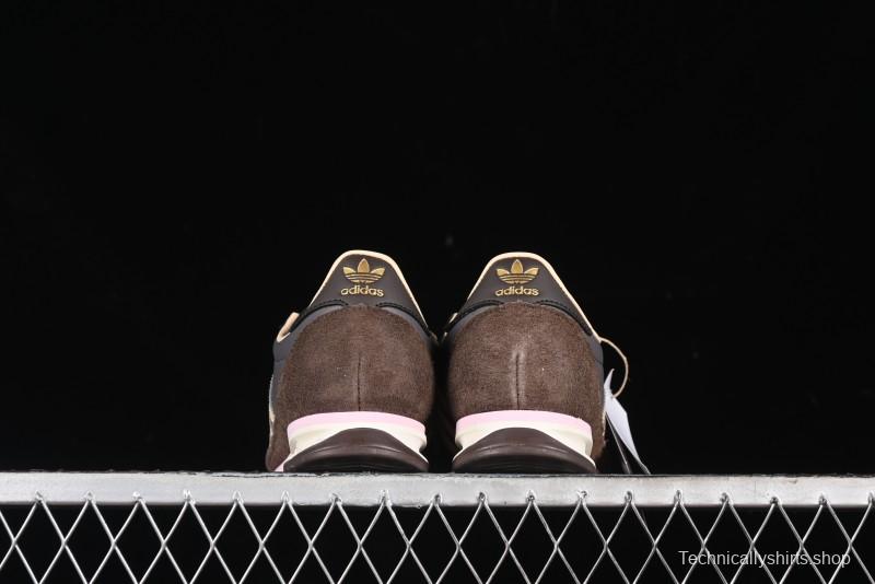 Adidas Originals SL 72 OG Retro Running Shoes with Nylon Upper and Suede Accents - IF1937