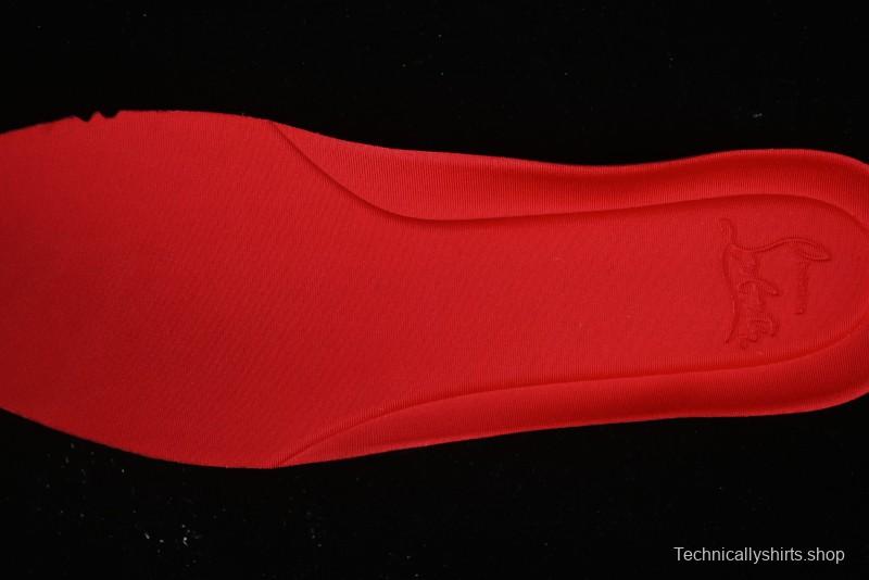 Christian Louboutin Funnyto Flat Comfortable Fashion Low-Top Sneakers - X.D4