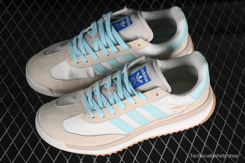 Adidas Originals SL 72 Retro Running Shoes with Ecotex Tongue and EVA Midsole - IH7988