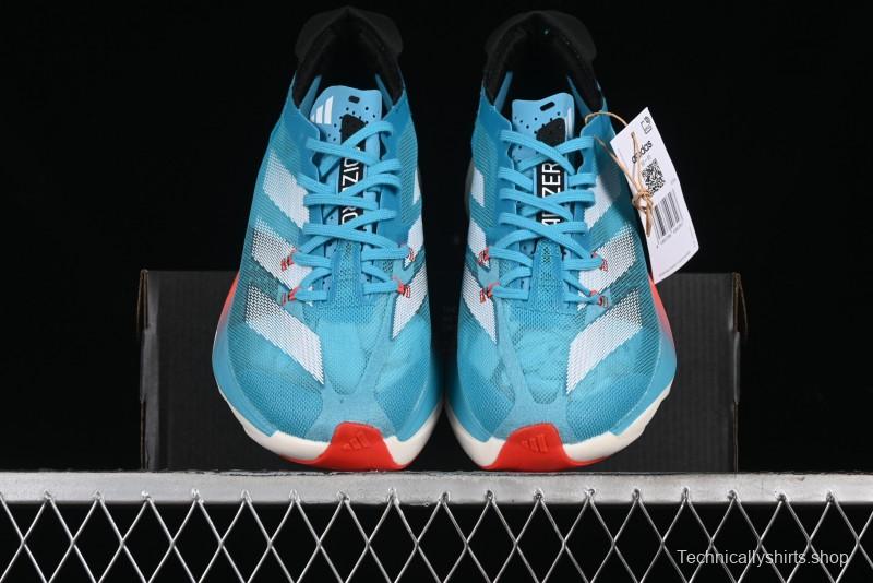 Adidas Adizero Adios Breathable Low-Top Running Shoes - ID8473