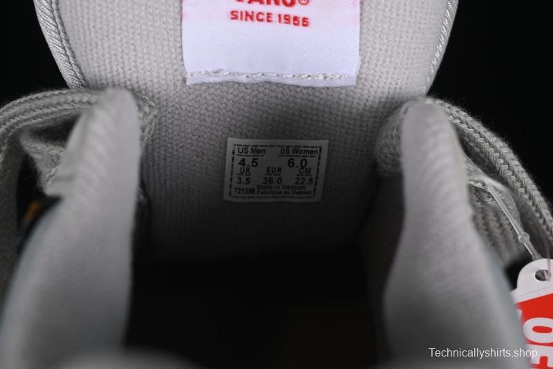 Vans Knu Skool Low Top Retro Casual Vulcanized Sneakers in Grey - VN000CRPBXC