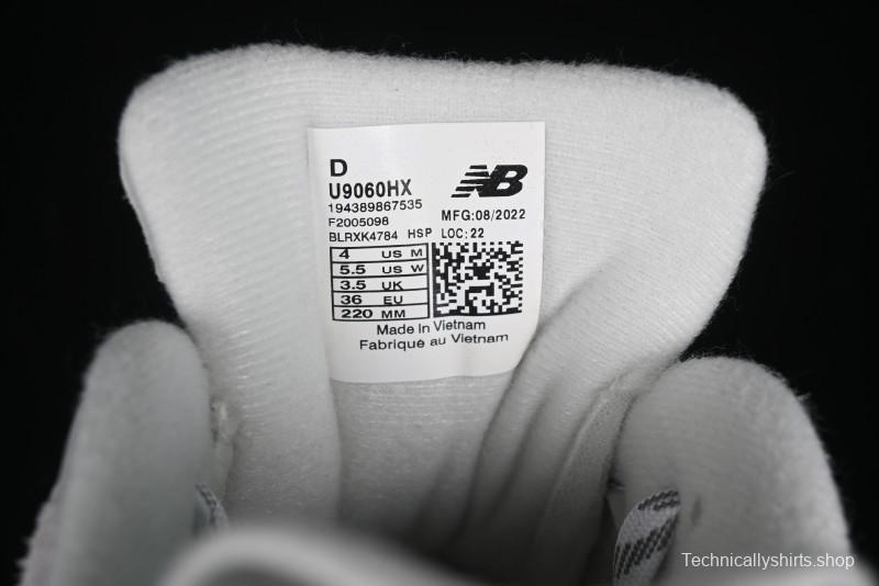 New Balance NB9060 Series Retro Casual Running Shoes with ABZORB Cushioning - U9060HX