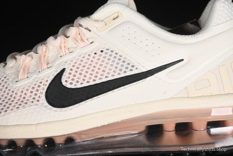 Nike Air Max 2013 Retro Breathable Mesh Running Shoes with Full-Length Max Air Cushion - HF3660-100