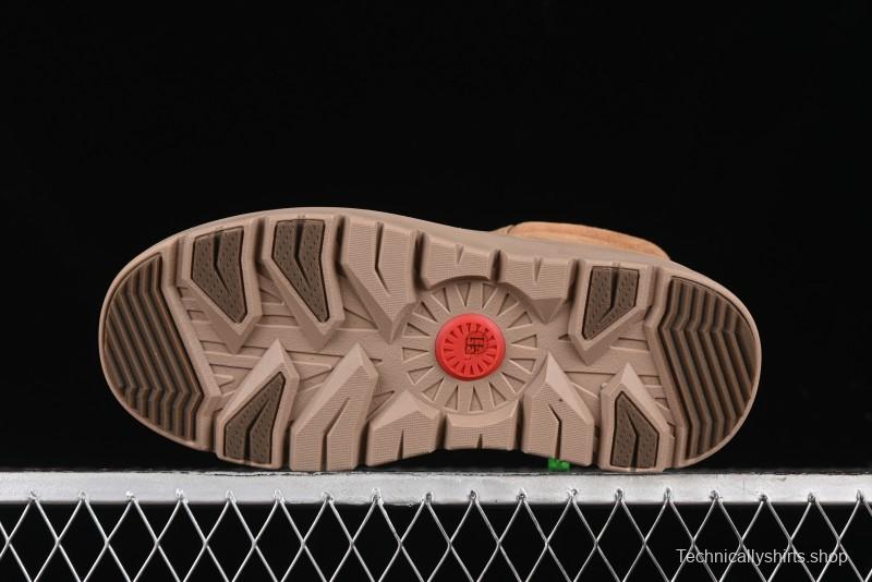 UGG Burleigh Boot Men's Lace-Up Winter Snow Boots with Lightweight Anti-Slip Combo Sole - 1153750