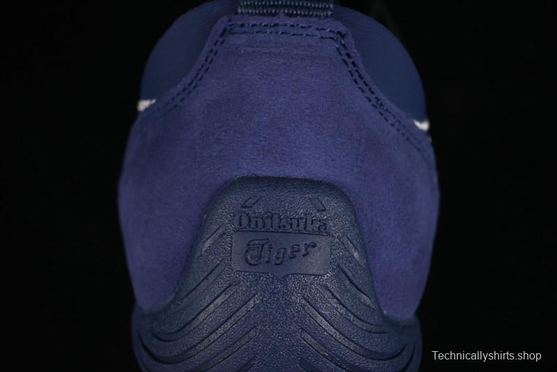 Onitsuka Tiger Sclaw Comfortable Versatile Slip-Resistant Low-Top Lifestyle Sneakers - 1183B969-400