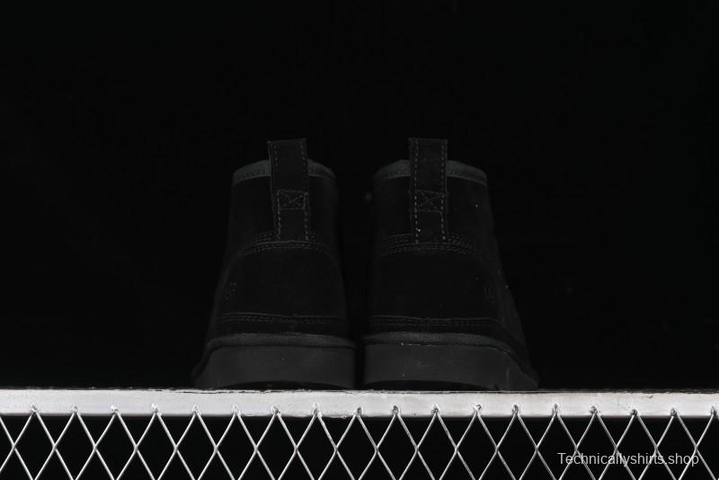 UGG Neumel Moc Ankle Boots in Suede with Shearling Lining - 1121645