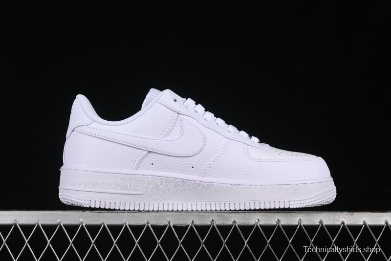 Nike Air Force 1 '07 Low Casual Sneakers with Full-Length Air Cushion - IB4025-100