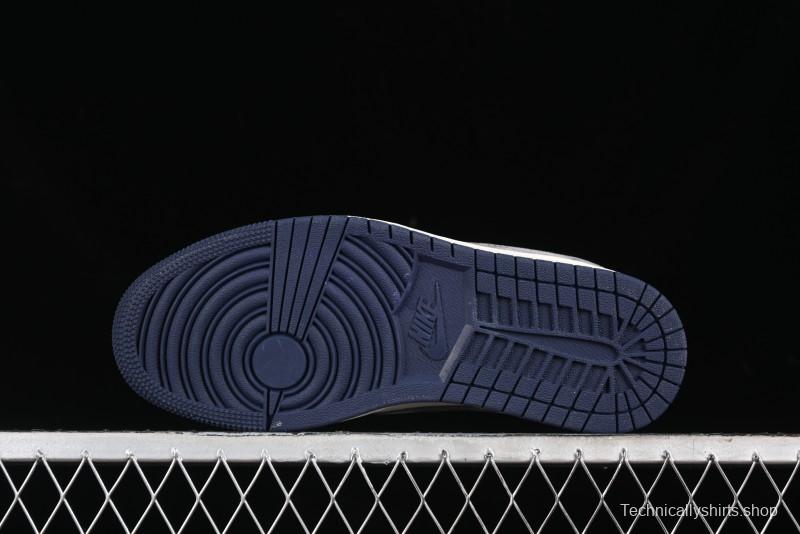 Nike Travis Scott x Fragment Design x Air Jordan 1 Low OG SP AJ1 Gucci Collaboration - XY2688-109