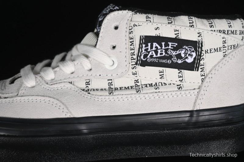 Vans Half Cab Pro 92 Retro Skate Shoes - VN0A3QPH2YV