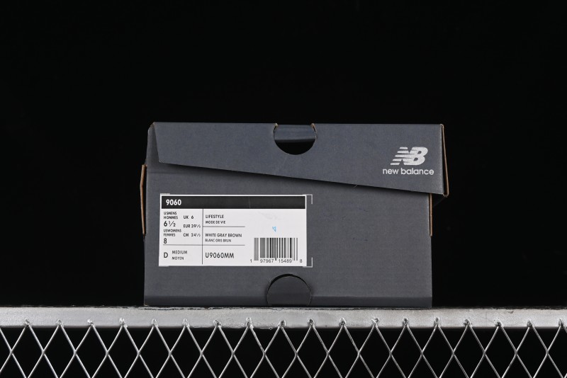 Joe Freshgoods x New Balance NB9060 Retro Casual Running Sneakers with ABZORB Cushioning - U9060MM