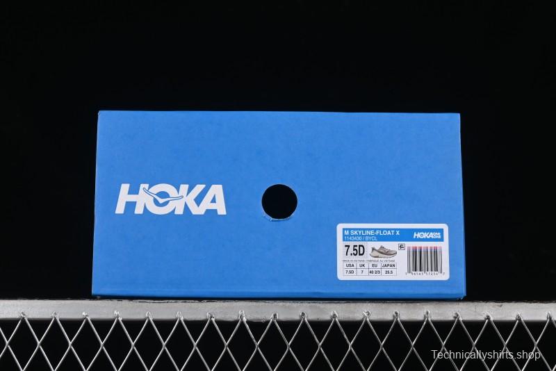 HOKA ONE ONE Skyline-Float X Dynamic Series Comfortable Cushioned Anti-Slip Low-Top Running Shoes - 1143430 BYCL