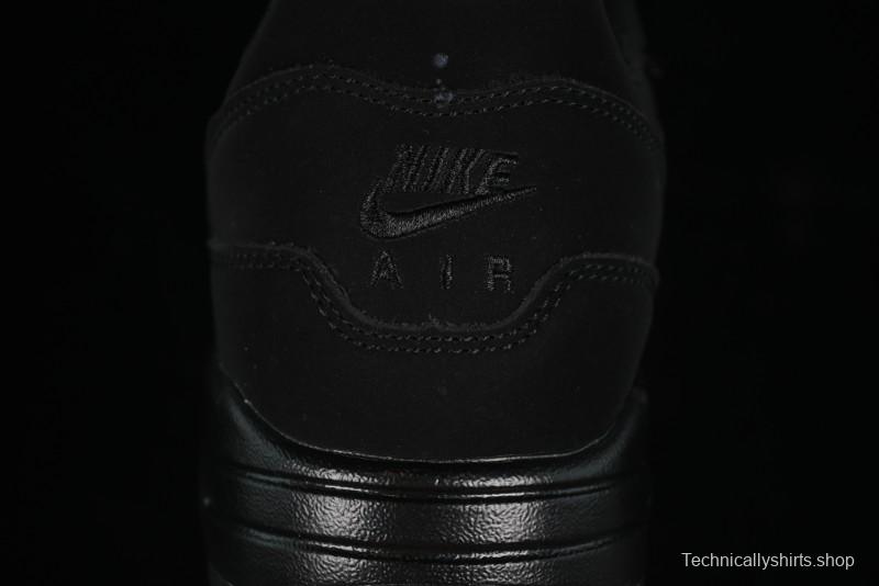 Nike Air Max 1 Retro Running Shoes with Half-Sole Air Cushion - AA0512-001