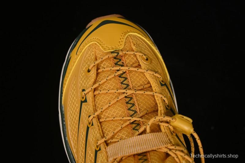 Hoka Mafate Three 2 Ultra-Lightweight Cushioned Trail Running Shoes - 1141572 GLW