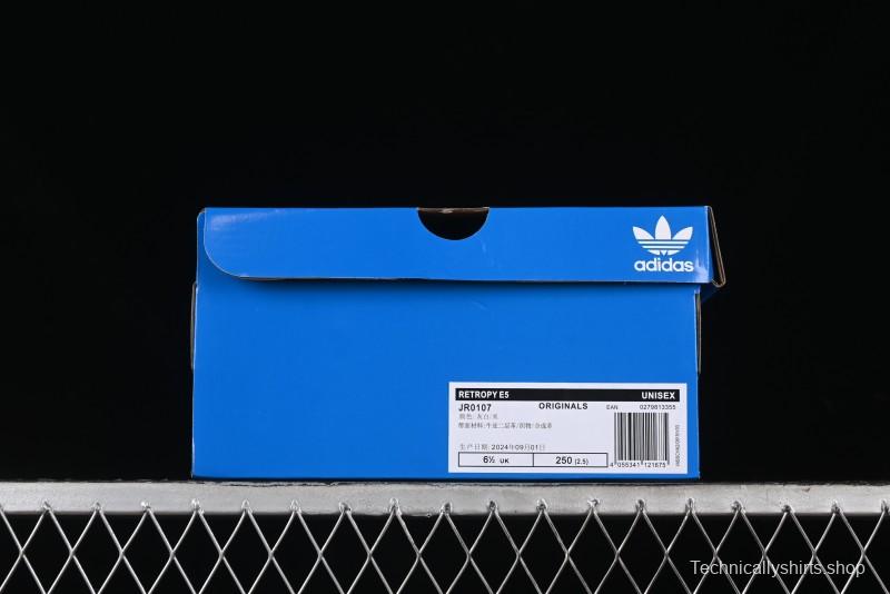 Adidas Retropy E5 Running Shoes with Popcorn Foam Technology - JR0107