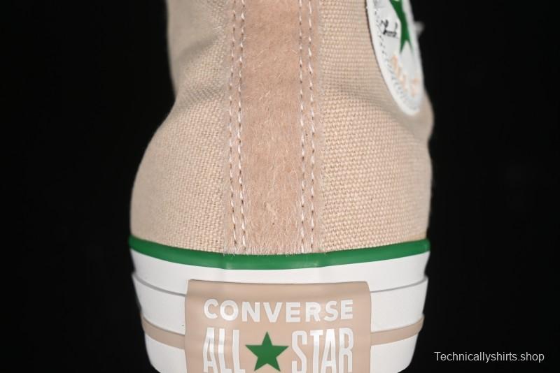 Converse Zoo Happy Pets Series High-Top Casual Sneakers with Plush Lining for Autumn Winter - A12768C