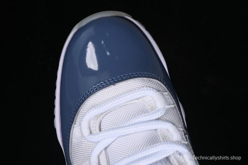 Nike Air Jordan 11 Low "Diffused Blue" Basketball Shoes - FV5104-104
