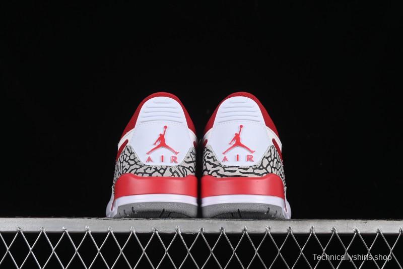 Nike Air Jordan Legacy AJ312 Low Sneakers with Triple Strap Design - FQ7827-106