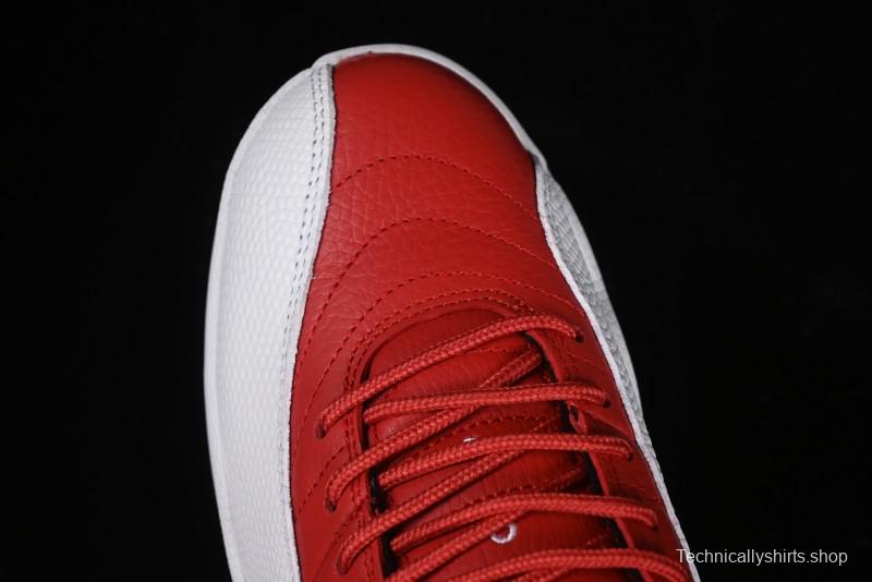 Nike Air Jordan 12 Retro Gym Red Basketball Shoes - 130690-600