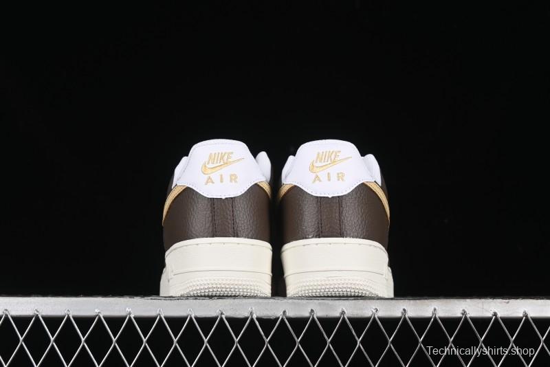 Nike Air Force 1 '07 Low Casual Sneakers with Full-Length Air Cushion - HM9656-001