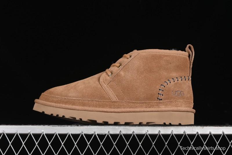 UGG Neumel Moc Ankle Boots in Chestnut Suede with Premium Comfort - 1153631