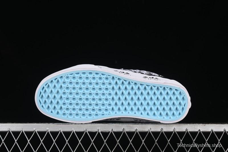 Vans Classics Knu Skool Retro Skate Shoes with Enlarged Toe and Thickened Tongue - VN000CZWBHJ