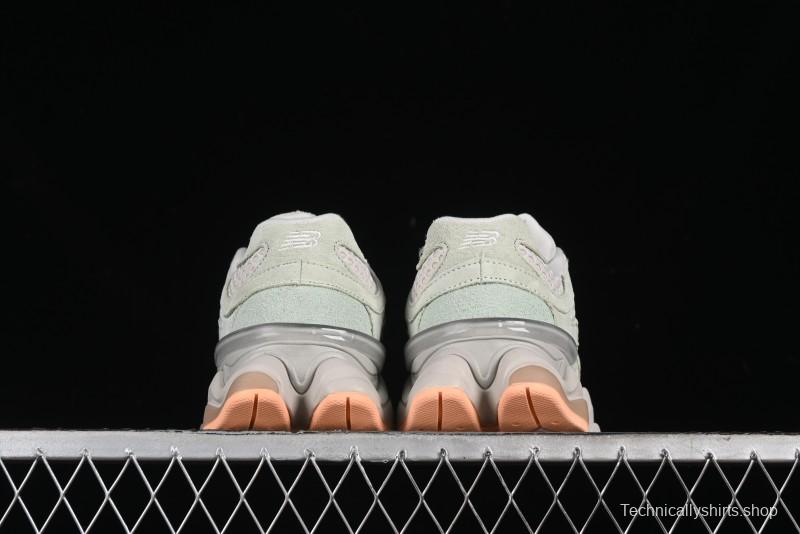 New Balance 9060 Retro Casual Running Sneakers with ABZORB Cushioning Technology - U9060WA1