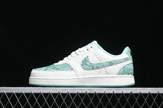Nike Court Vision Lo 2025 Year of the Snake Theme Campus Casual Sneakers - CD5463-100