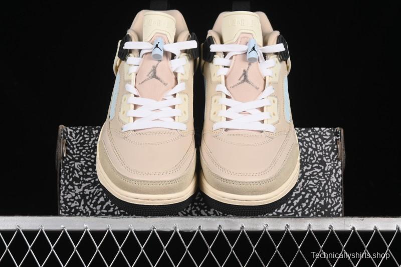 Nike Jordan Spizike Low AJ Retro Casual Sneakers with Multi-Element Design - HQ3439-101