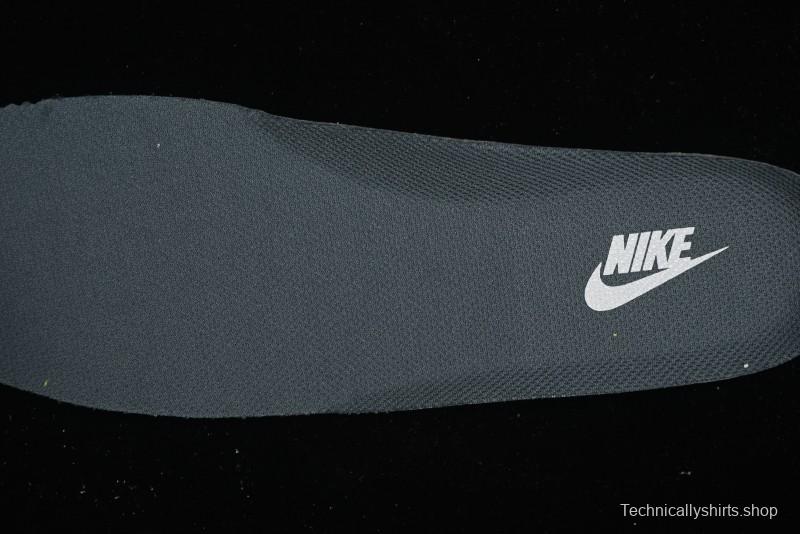 Nike Air Force 1 '07 Low Stussy Collaboration - Grey White Gum Sole Low-Top Casual Sneakers - XZ9688-101