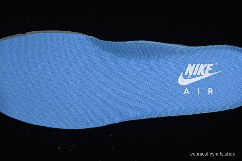 Nike Air Force 1 '07 Low Top-Grain Leather Casual Sneakers with Full-Length Air Cushion - DV0788-101