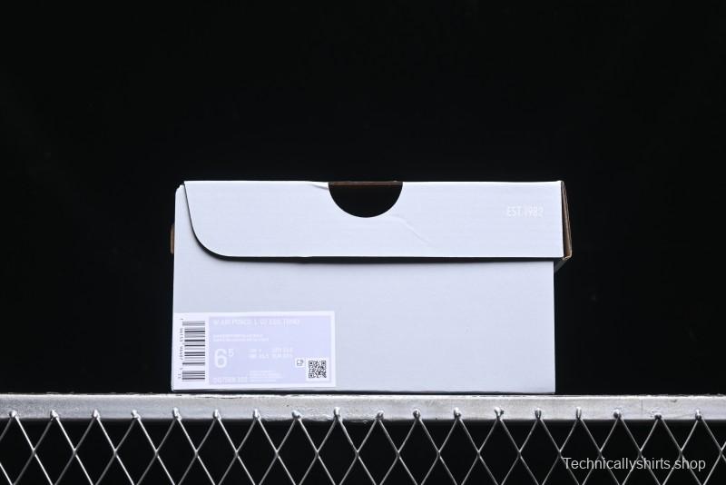 Nike Air Force 1 '07 Low Top Sneakers with Full-Grain Leather and Air Cushion - DQ7569-102