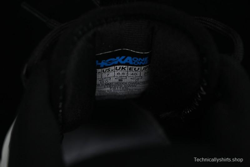 HOKA ONE ONE Tor Summit Low Cut Cushioned Waterproof Outdoor Functional Shoes - 1157070 SWW