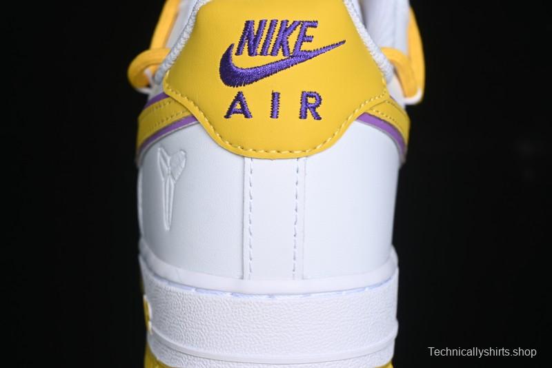 Nike Air Force 1 '07 Low Black Mamba Collaboration Casual Sneakers - ZH0316-050