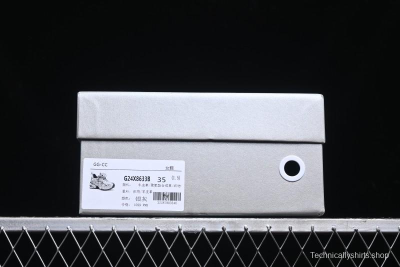 GG-CC Casual Running Shoes with Asymmetrical Design - G24X8633B