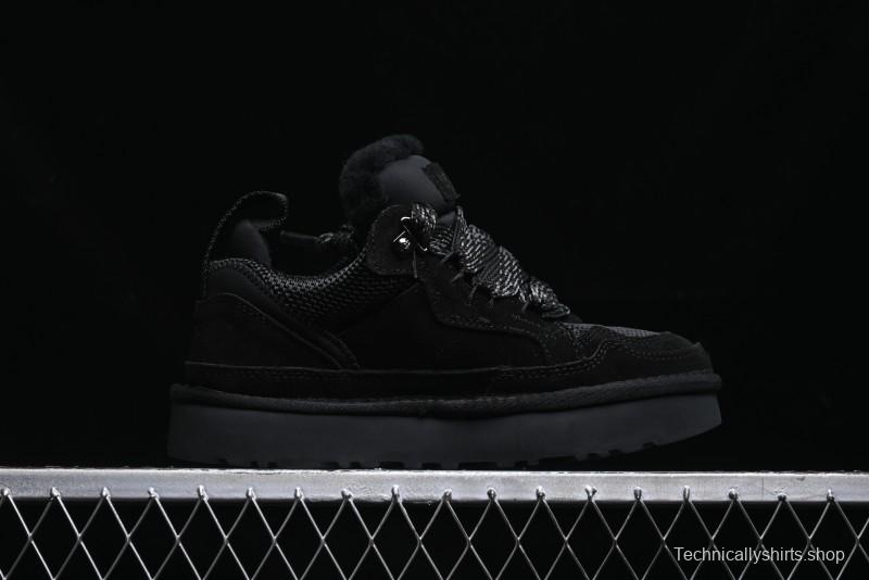 UGG Classic Ultra Mini Mel Dual Color Lace-Up Low-Top Casual Shoes - 1144032