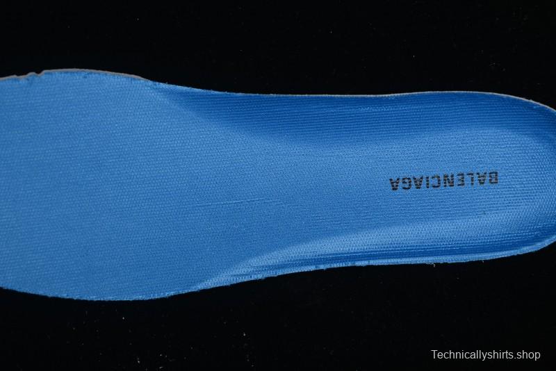 Balenciaga Runner Kith Four Color Retro Casual Sneakers - W3RXP9402