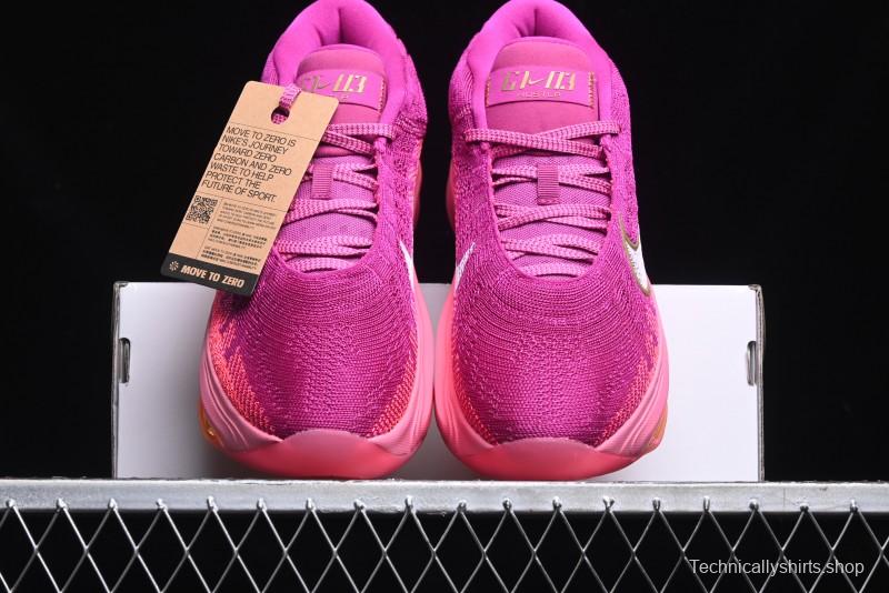 Nike Air Zoom G.T. Hustle 3 Basketball Shoes with Cushioning and Breathability - FY5952-601