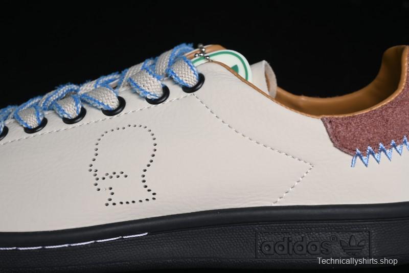 Adidas Brain Dead x Ad Originals Stan Smith Samba Casual Sneakers - IH3432