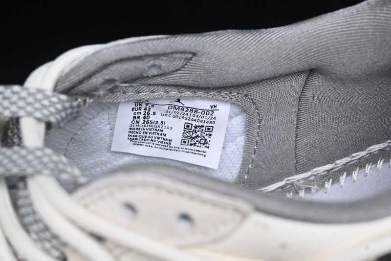 Nike Travis Scott x Fragment Design x Air Jordan 1 Low OG SP AJ1 Dior Collaboration - Splatter Lace-Up Low-Top Casual Sneakers DM9288-002