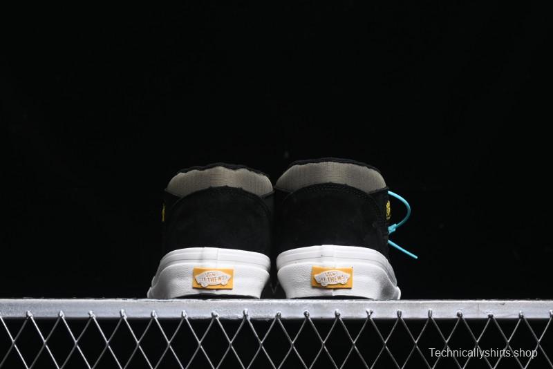 Vans Half Cab Pro Retro Casual Minimalist Skate Shoes - VN0A38CP0QG