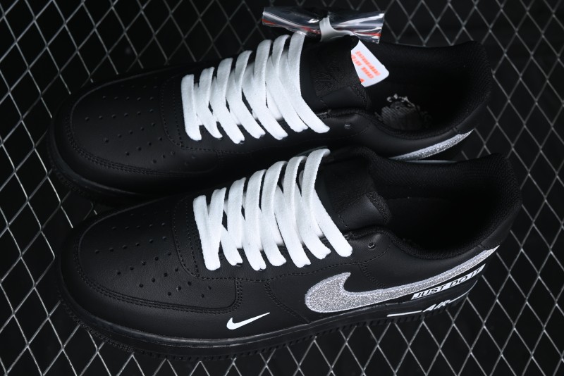 Nike Air Force 1 '07 Low Casual Sneakers with Full-Length Air Cushion - CW2288-023