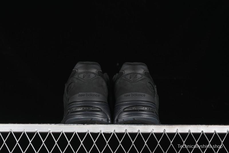 New Balance Made In USA 991 Classic Dad Shoes Retro Running Sneakers - U991SK2