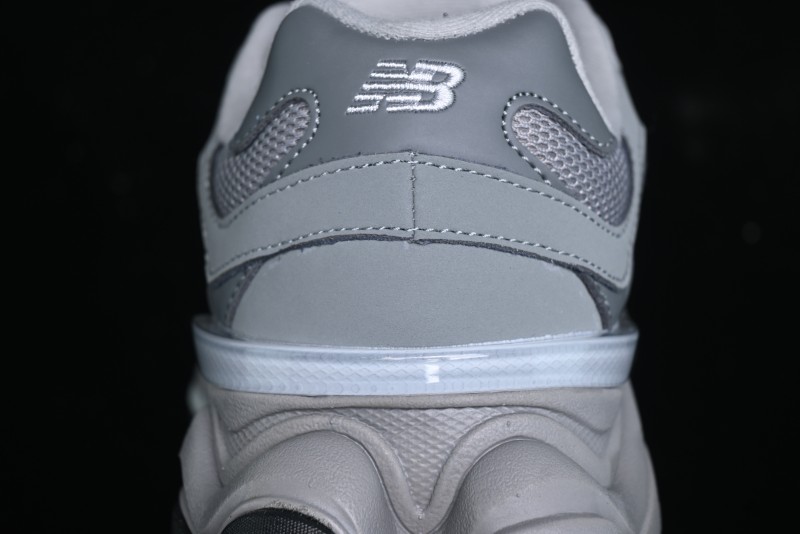 New Balance NB9060 Retro Casual Running Shoes with ABZORB Cushioning - U9060ZGB
