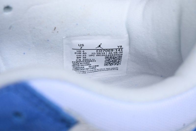 Nike Air Jordan Legacy 312 Low Sneakers with Strap Design - CD7069-141