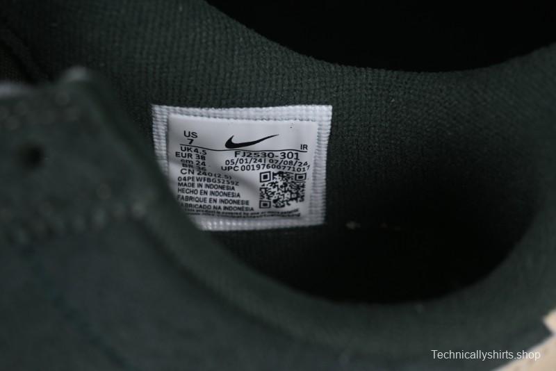 Nike Classic Cortez Leather Retro Running Shoes - FJ2530-301