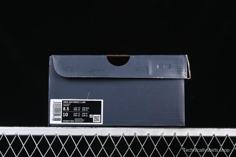 Nike Air Force 1 '07 Low Casual Sneakers with Full-Length Air Cushion - HQ3827-002