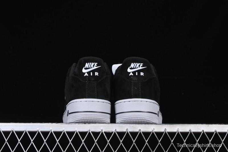 Nike Air Force 1 '07 Low Casual Sneakers with Full-Length Air Cushion - HQ3827-002