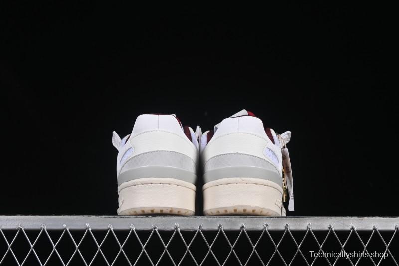 Adidas Forum 84 Low Retro Basketball Shoes Snake Year Limited Edition - JP9969