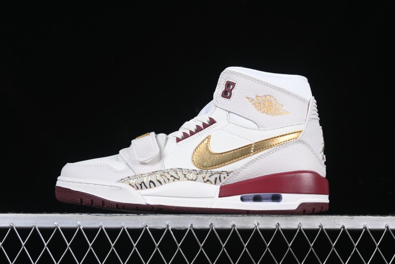 Nike Air Jordan Legacy AJ312 Snake Year Limited Edition Magic Strap Triple One Sneakers - IB4914-161