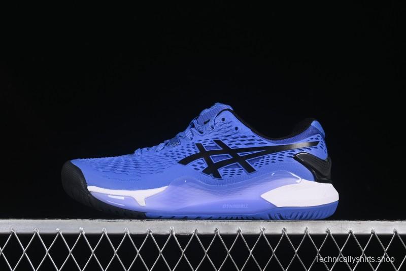 Asics Gel-Resolution 9 Retro Breathable Cushioned Casual Running Shoes - 1041A330-401